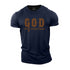 Men's God over Everything Cotton T-Shirt